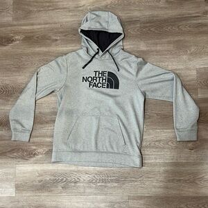 North Face Grey Mens Hoodie